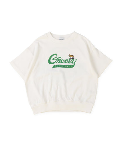 Cotton Jersey GROOVY PARK CAFE TEE