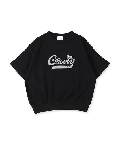 Cotton Jersey GROOVY PARK CAFE TEE