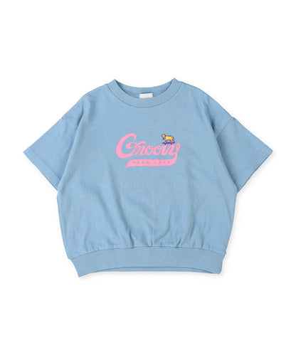 Cotton Jersey GROOVY PARK CAFE TEE