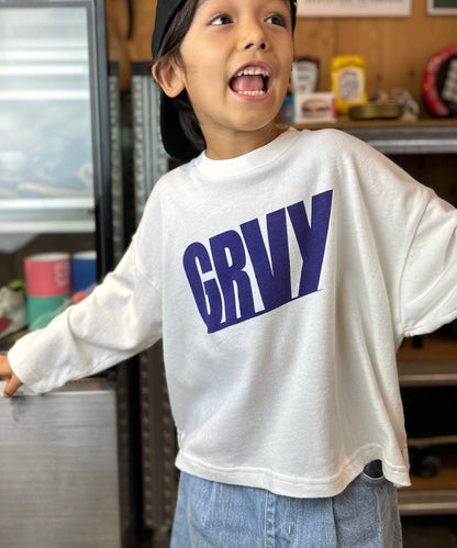 GRVY SUPER WIDE TEE
