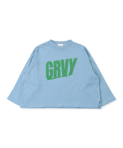 GRVY SUPER WIDE TEE