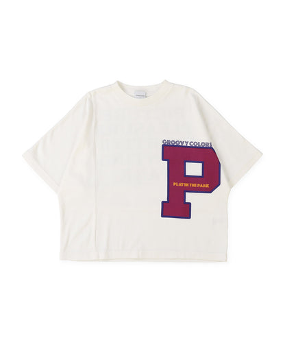 Cotton Jersey P Wide TEE