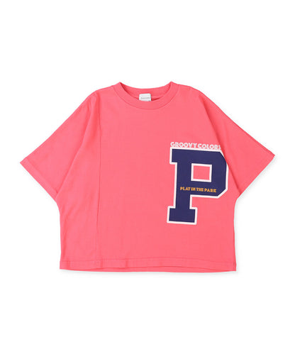 Cotton Jersey P Wide TEE