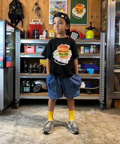 Cotton Jersey HAMBURGER TEE