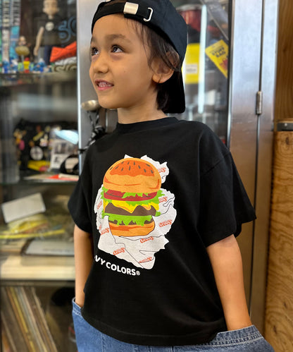 Cotton Jersey HAMBURGER TEE