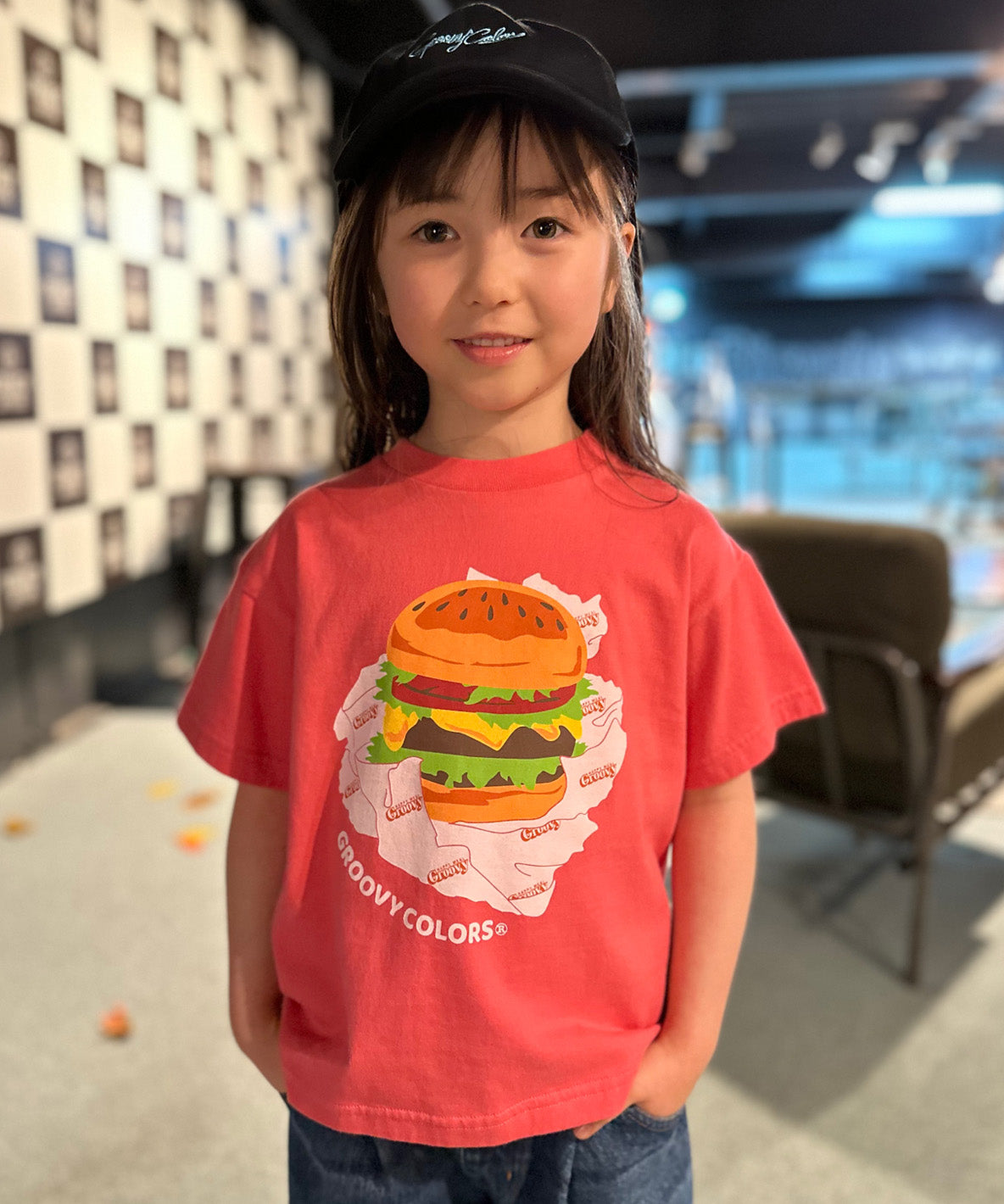 Cotton Jersey HAMBURGER TEE