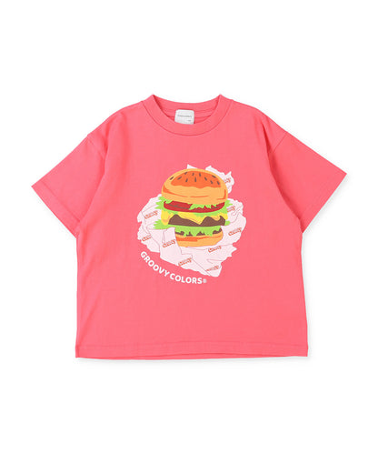 Cotton Jersey HAMBURGER TEE