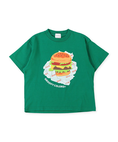 Cotton Jersey HAMBURGER TEE