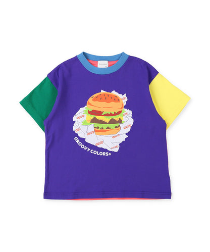 Cotton Jersey HAMBURGER TEE