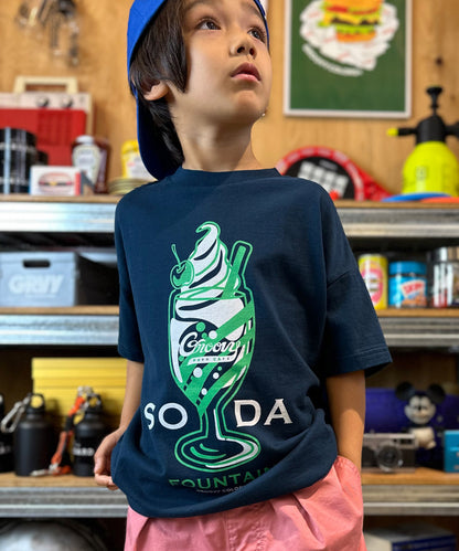 Cotton Jersey SODA Balloon TEE