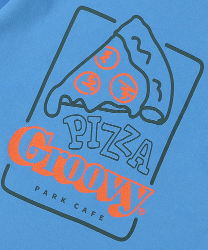 Cotton Jersey PIZZA Over Size TEE