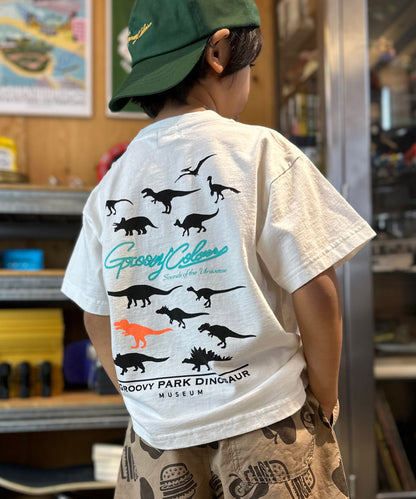 Cotton Jersey DINOSAUR TEE