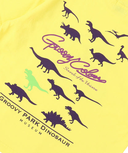 Cotton Jersey DINOSAUR TEE