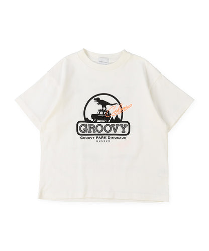 Cotton Jersey DINOSAUR TEE