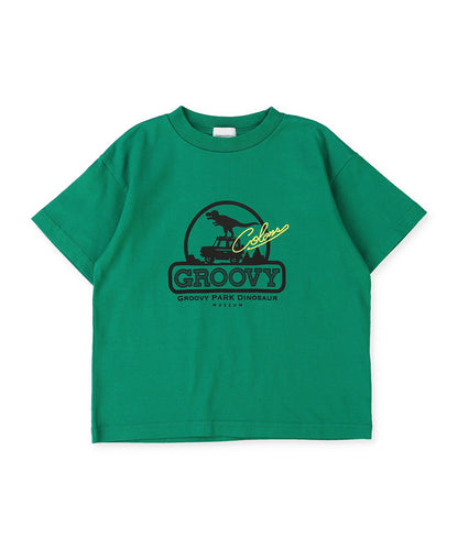 Cotton Jersey DINOSAUR TEE