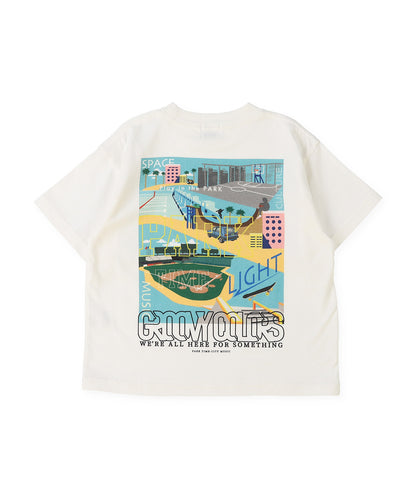 Cotton Jersey PLAY IN THE PARK TEE