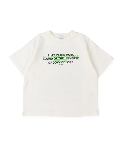 Cotton Jersey PLAY IN THE PARK TEE