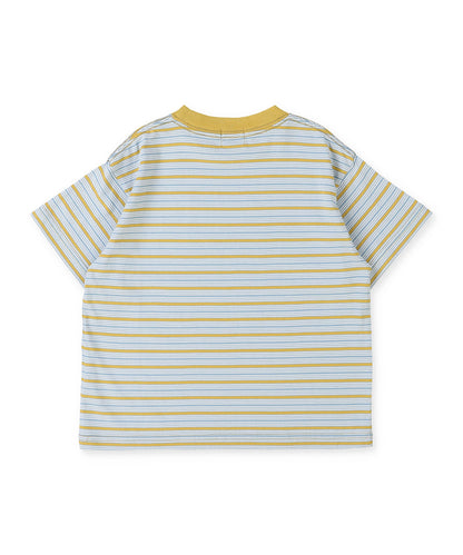 Cotton Jersey Multi Striped GROOVY TEE