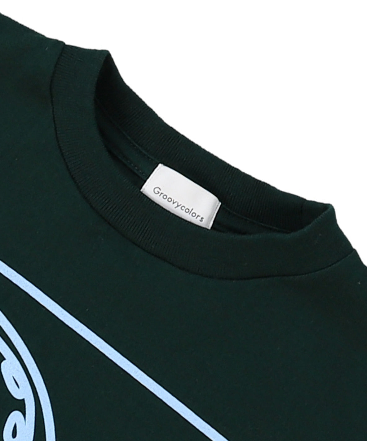 Cotton Jersey HAMBURGER Wide T-shirt