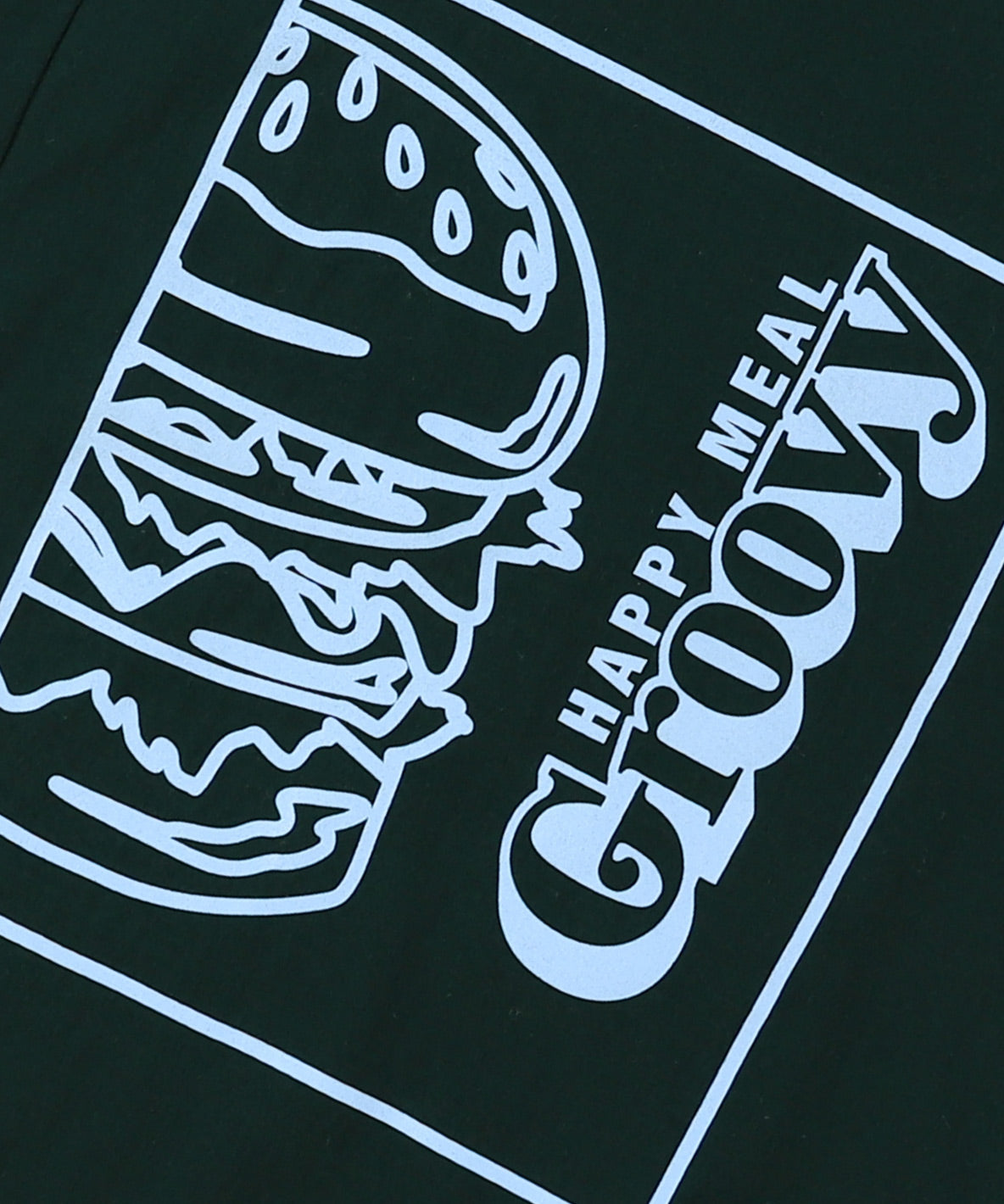 Cotton Jersey HAMBURGER Wide T-shirt