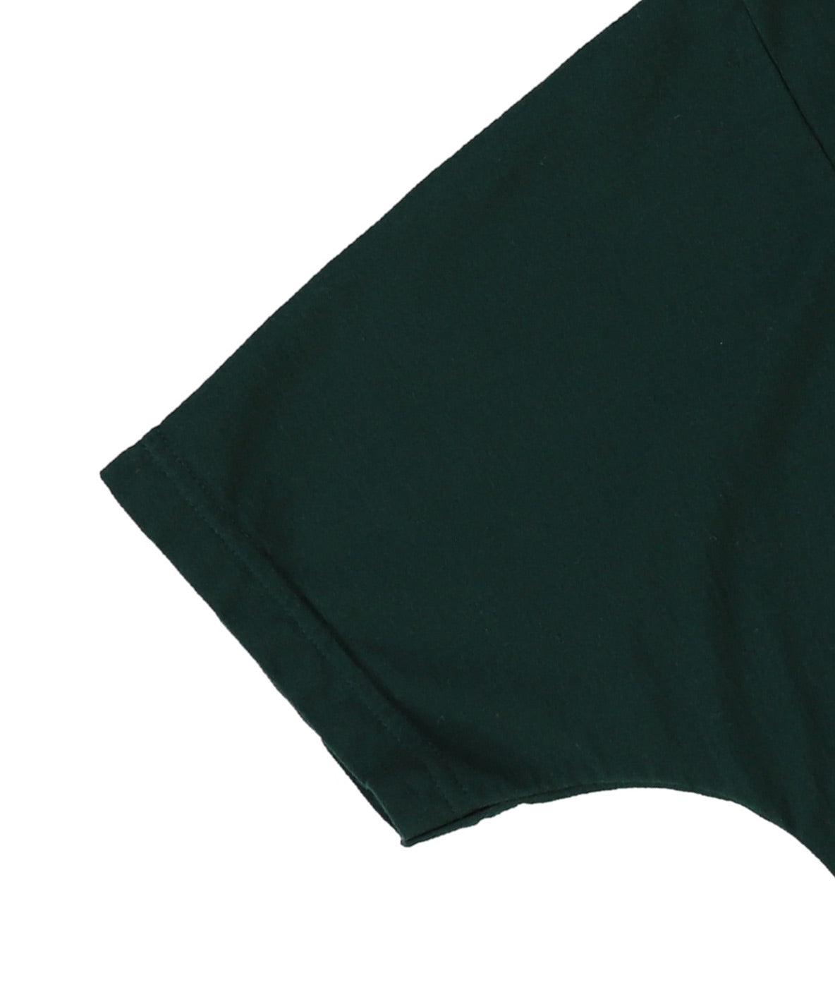 Cotton Jersey HAMBURGER Wide T-shirt