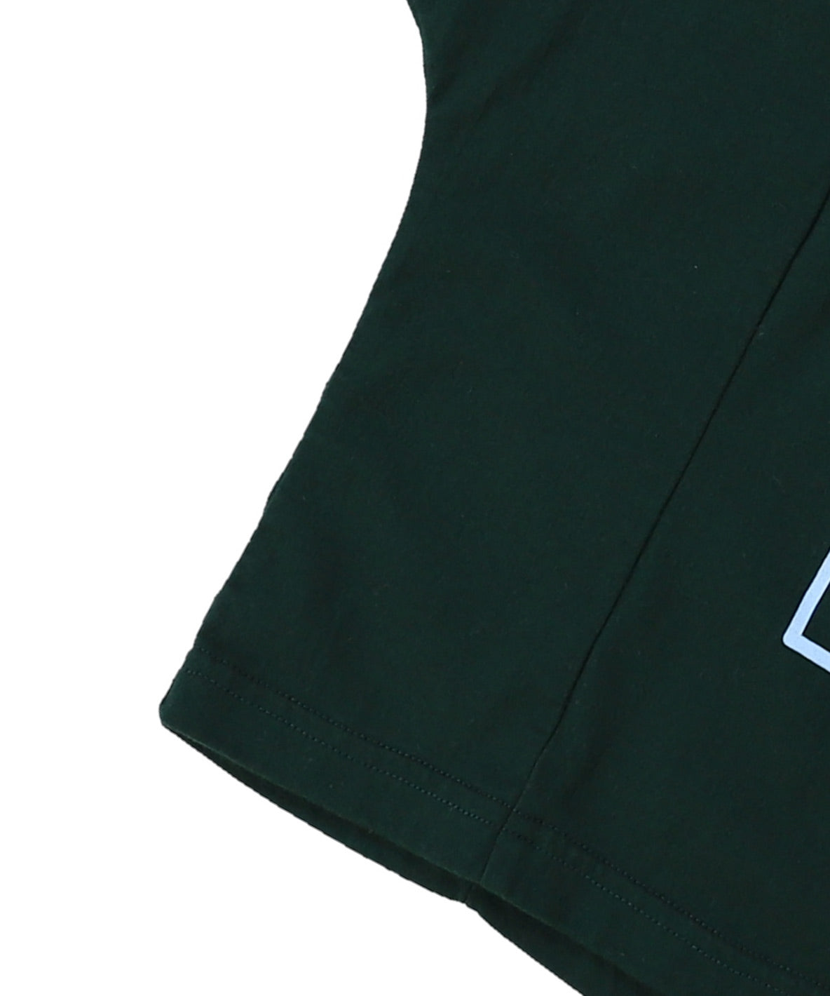 Cotton Jersey HAMBURGER Wide T-shirt