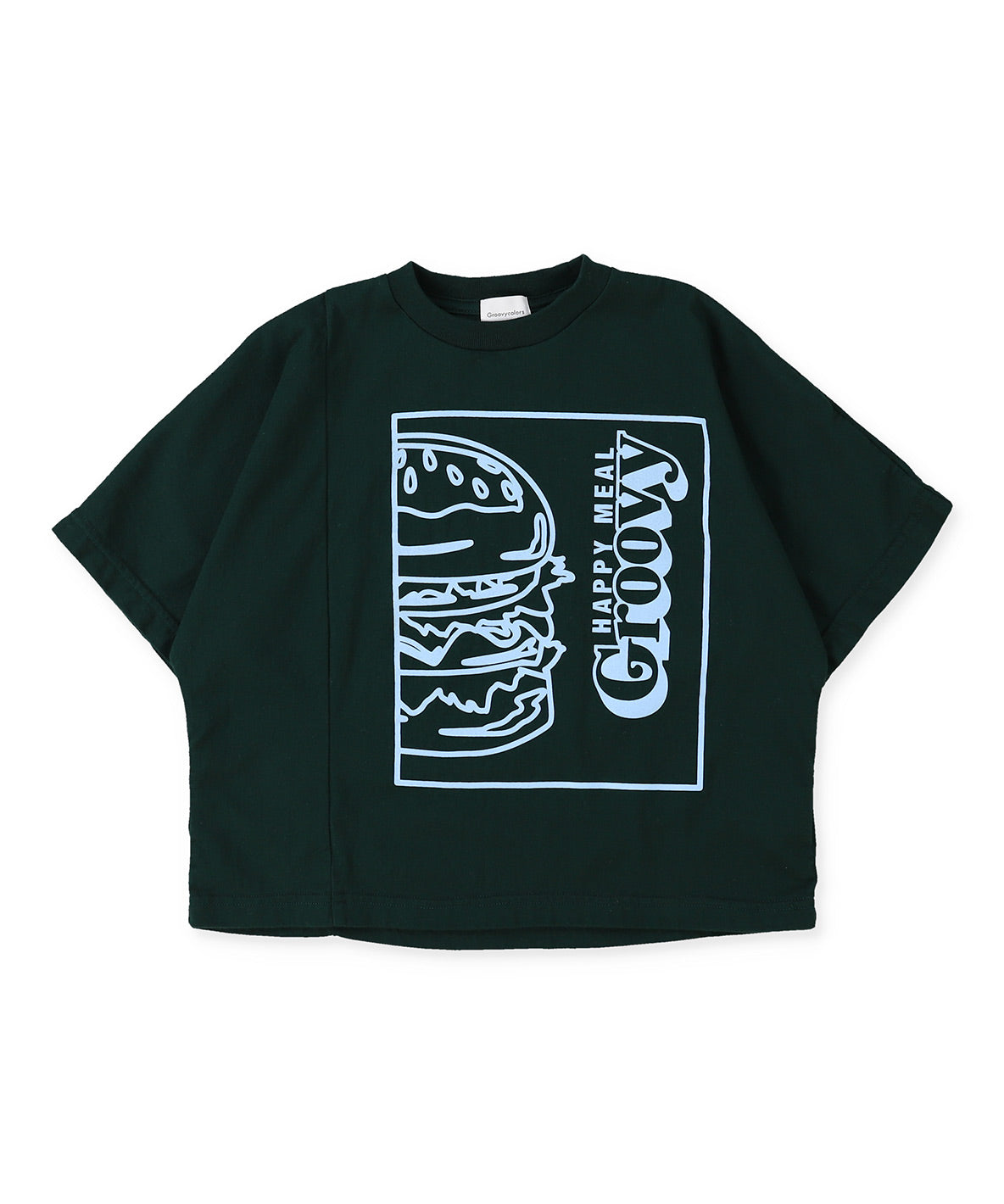 Cotton Jersey HAMBURGER Wide T-shirt