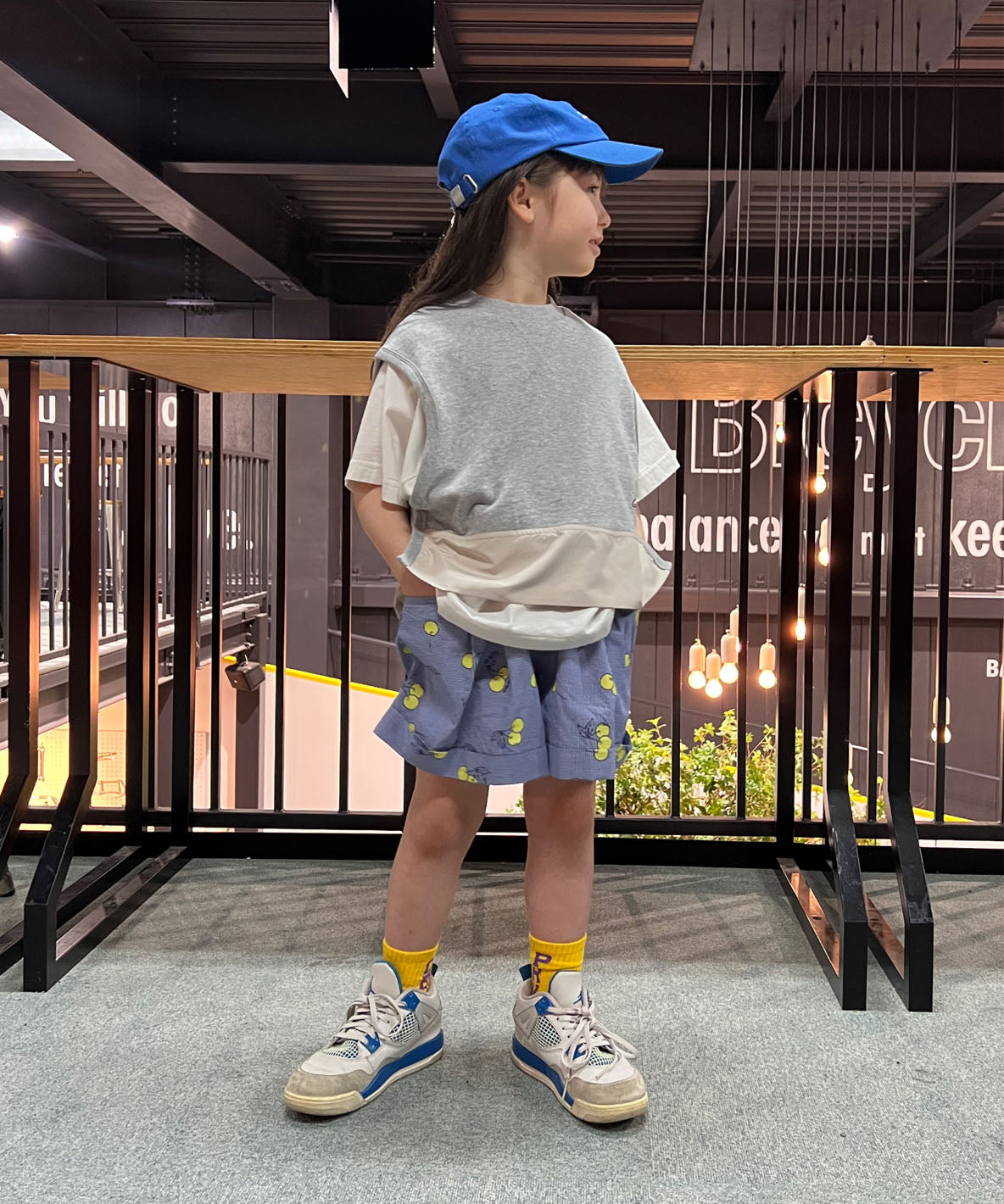 Pile Side-opened Vest