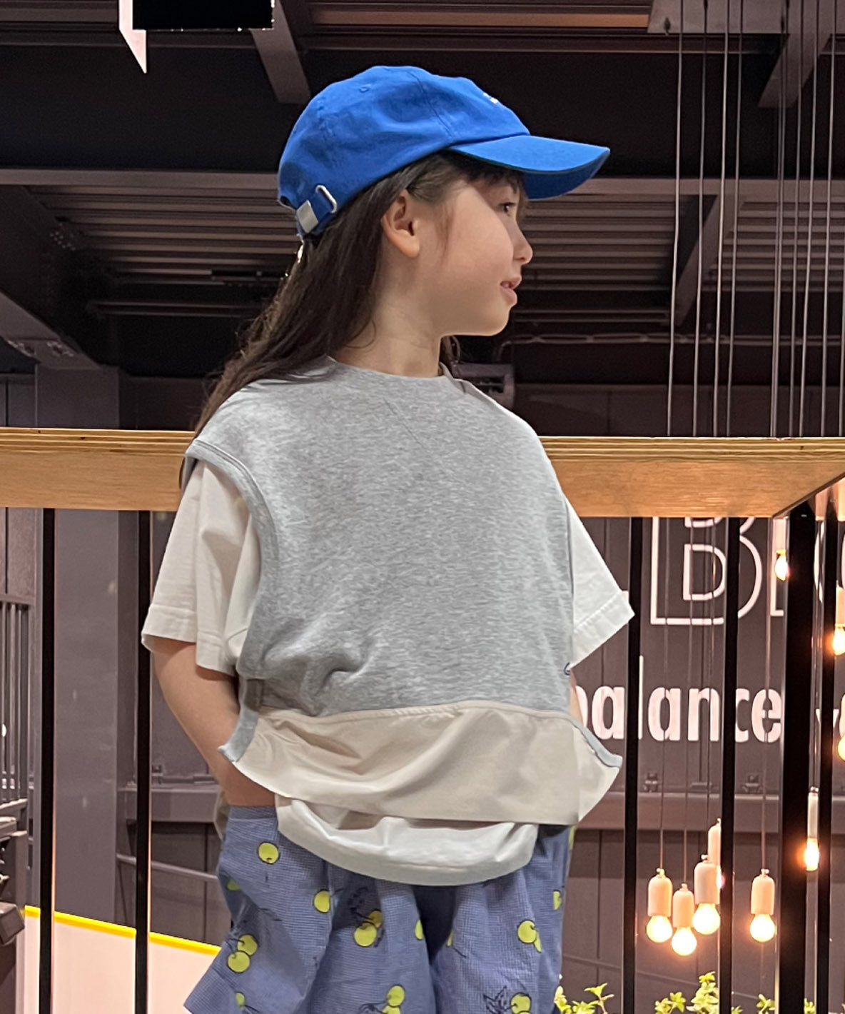 Pile Side-opened Vest