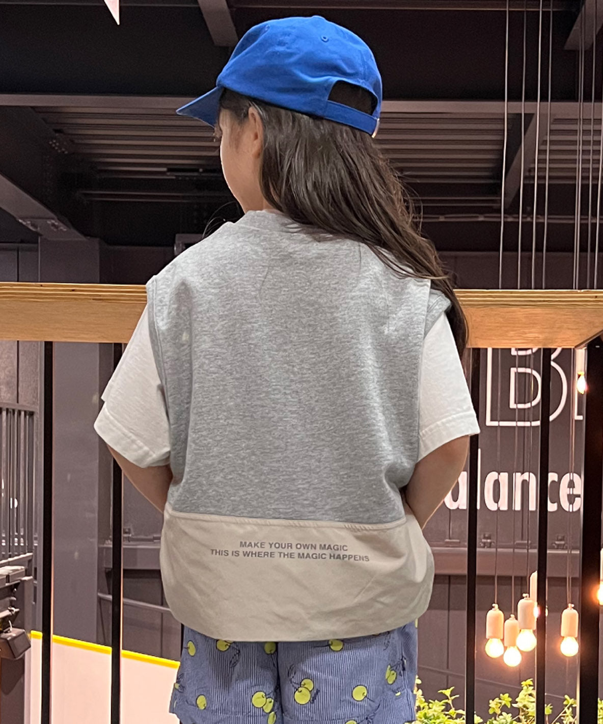 Pile Side-opened Vest