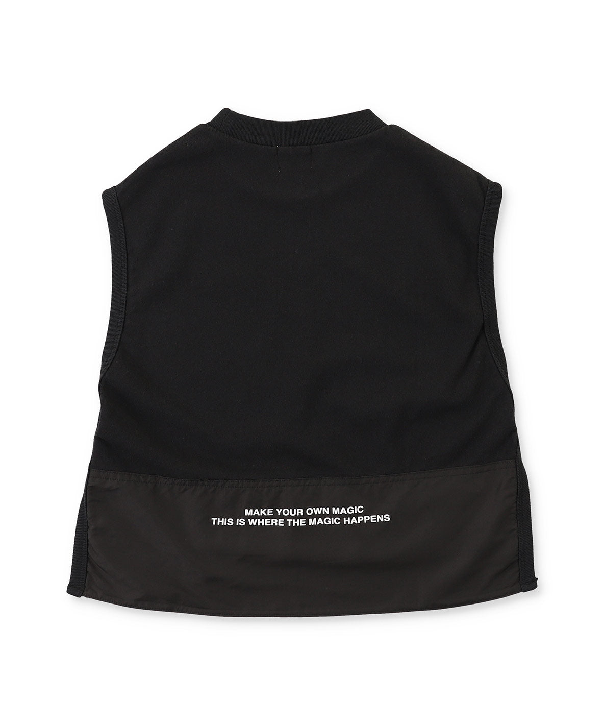 Pile Side-opened Vest