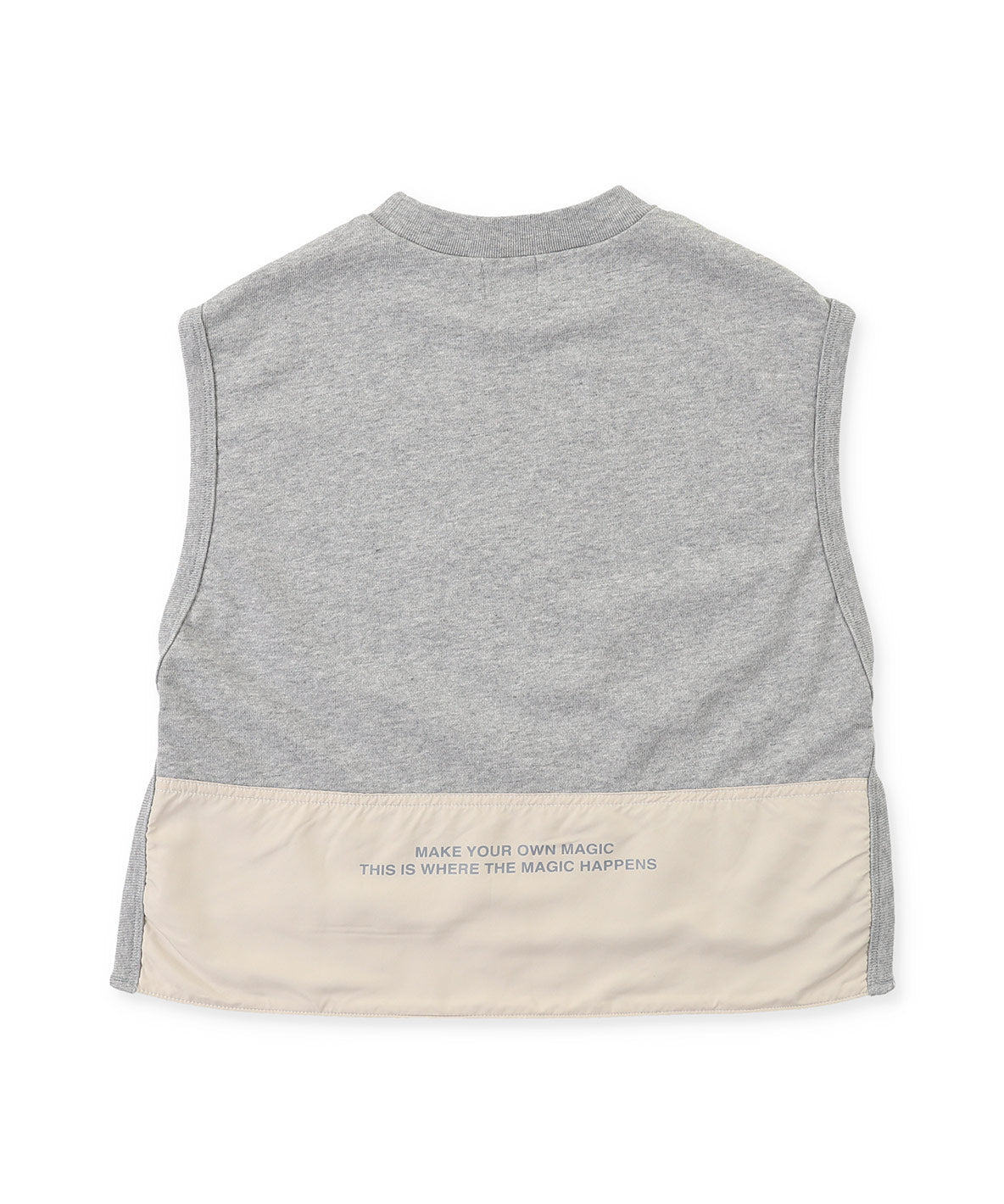 Pile Side-opened Vest