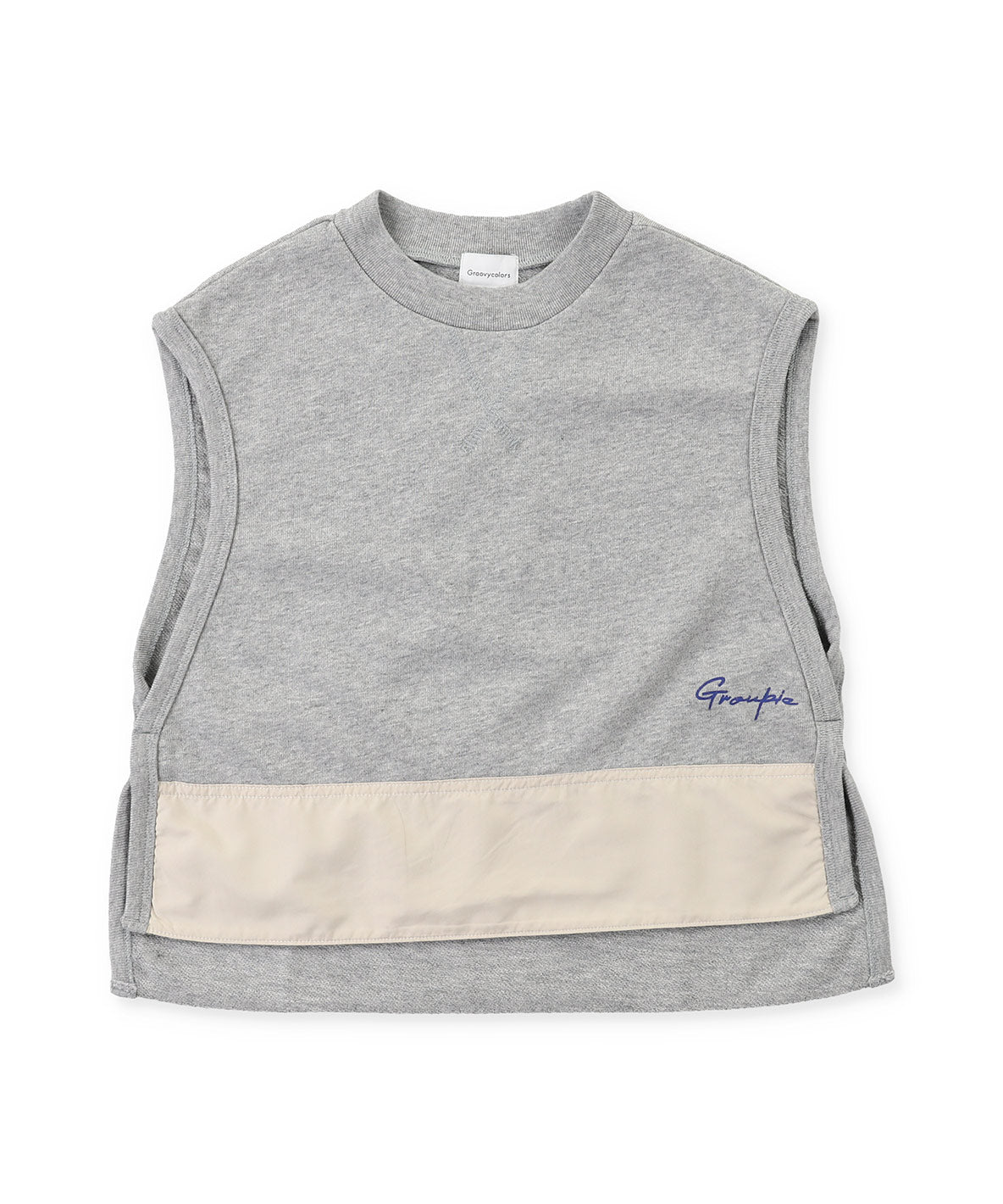 Pile Side-opened Vest