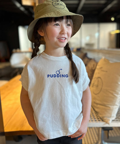 Cotton Jersey Tent-sleeve PUDDING TEE