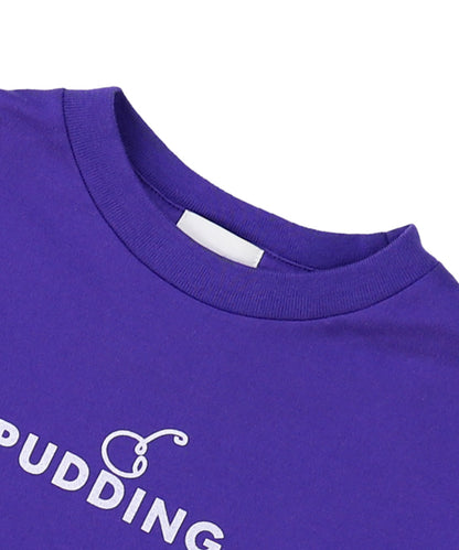 Cotton Jersey Tent-sleeve PUDDING TEE