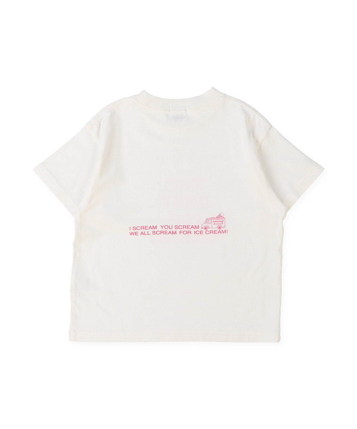 Cotton Jersey ICE CREAM TEE