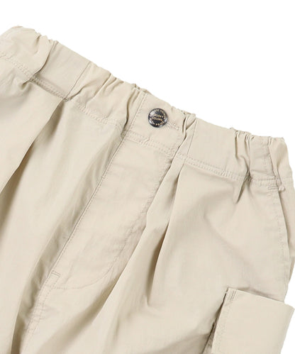 Stretchy Cotton Nylon Cargo Pants