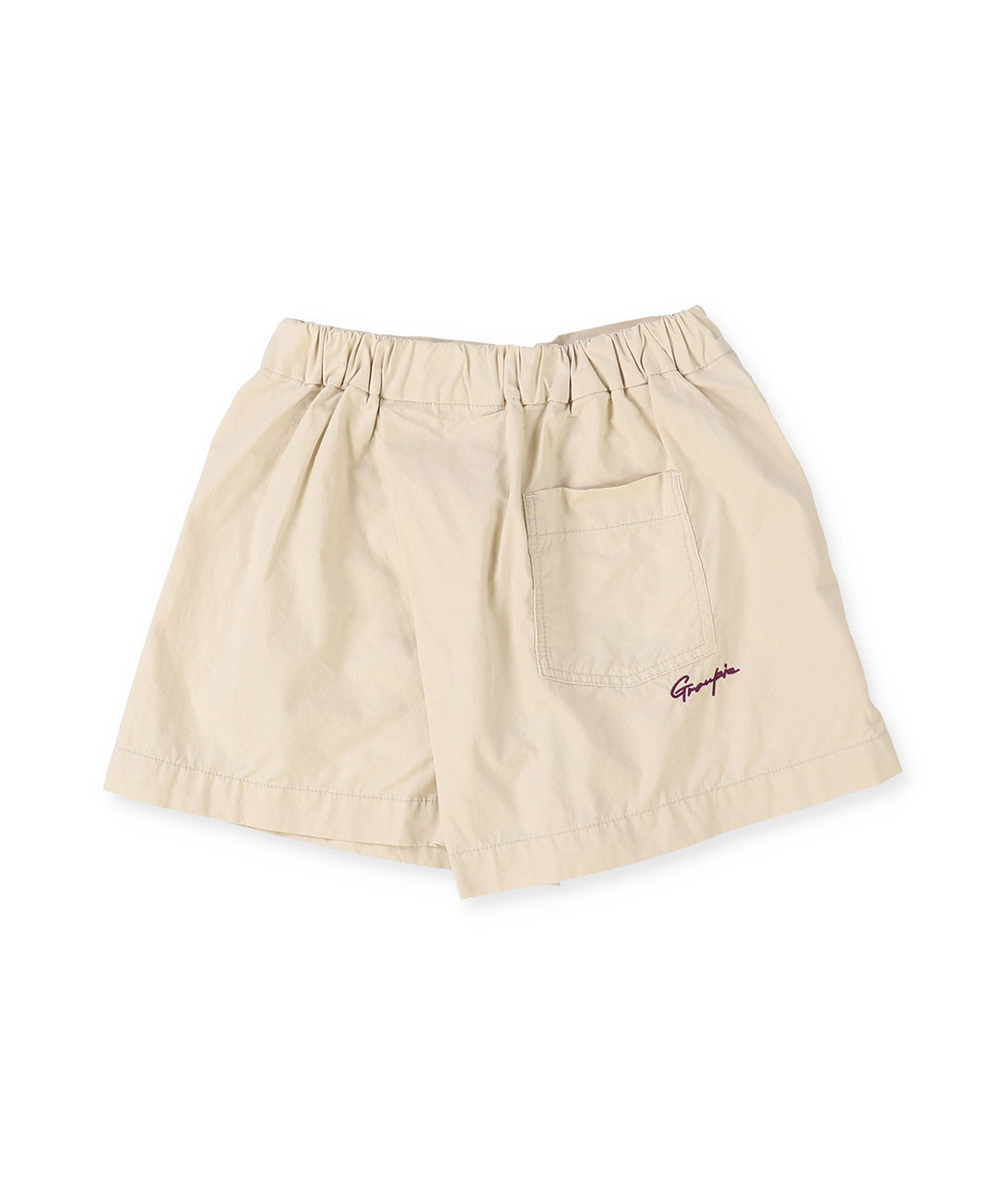 Typewriter Cloth Wrapped Culottes