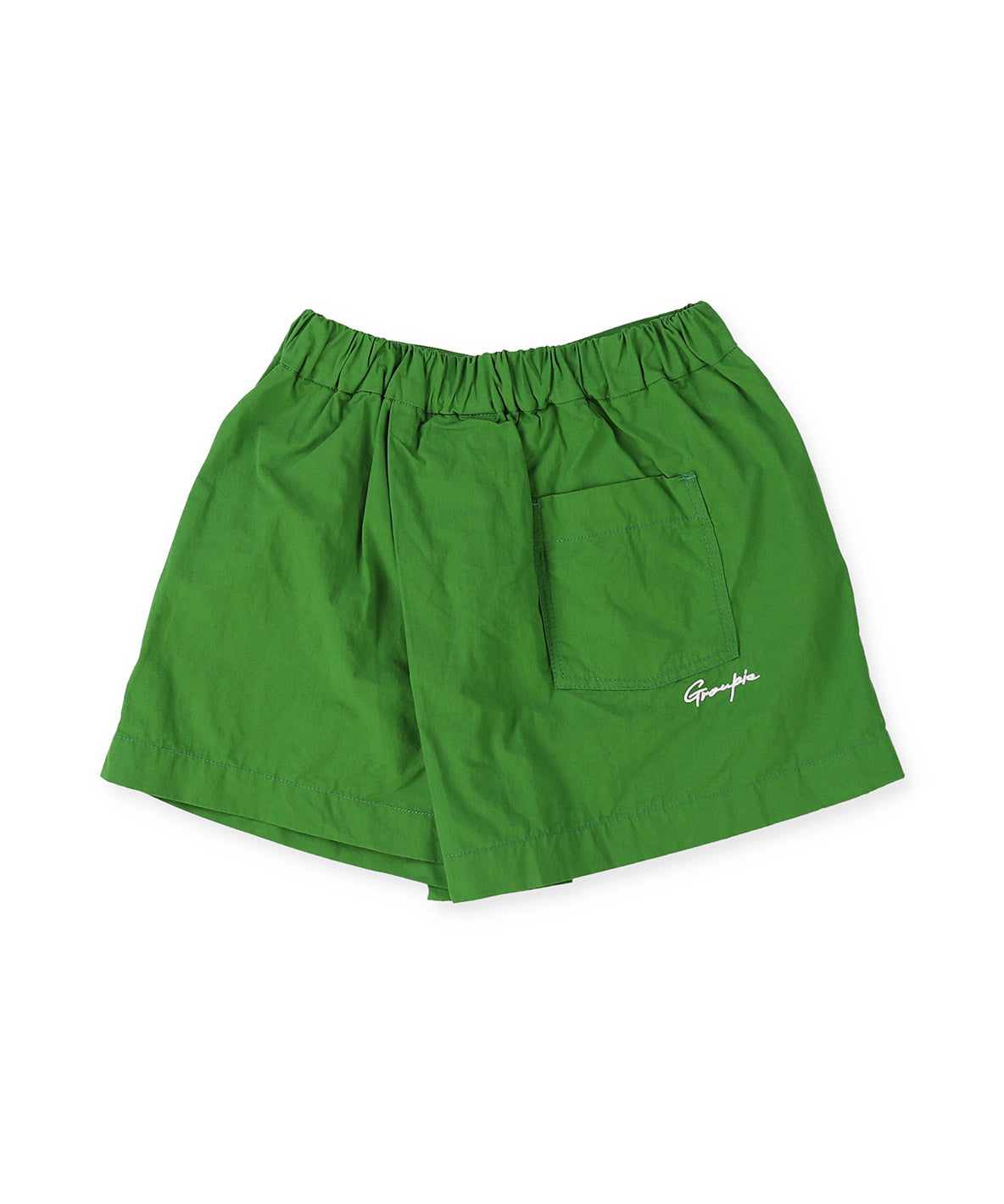 Typewriter Cloth Wrapped Culottes