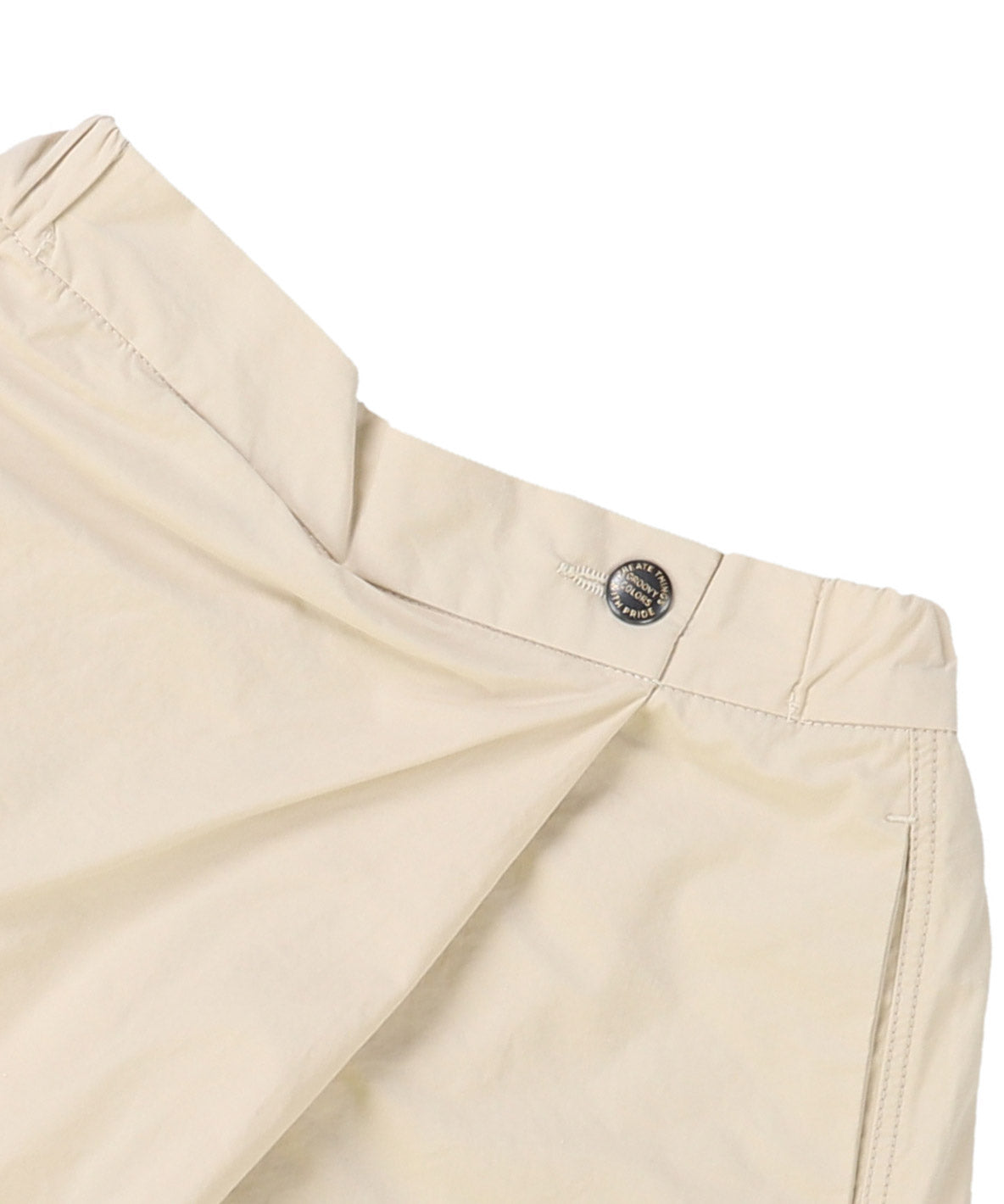 Typewriter Cloth Wrapped Culottes