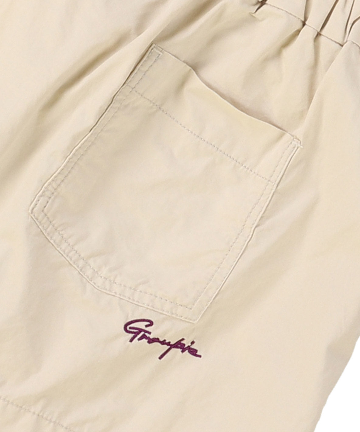 Typewriter Cloth Wrapped Culottes