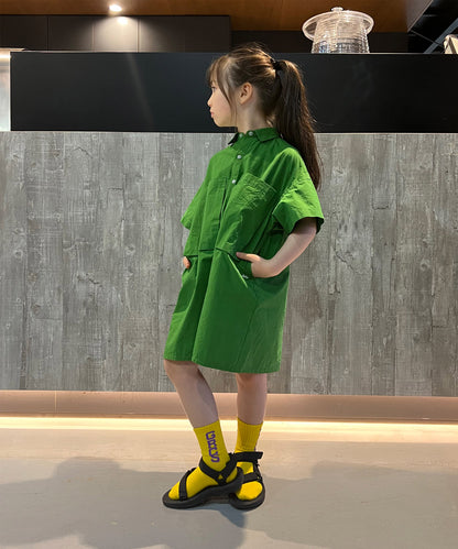 S/S Shirt Dress