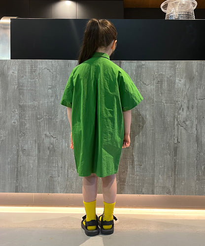 S/S Shirt Dress