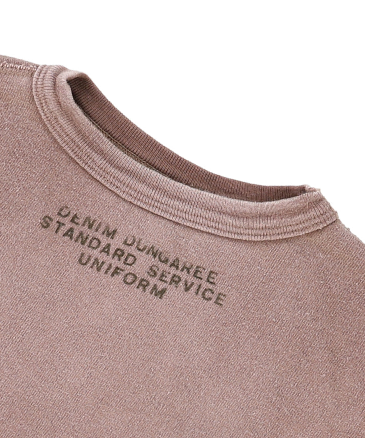 Vintage Pile Simple Sweatshirt