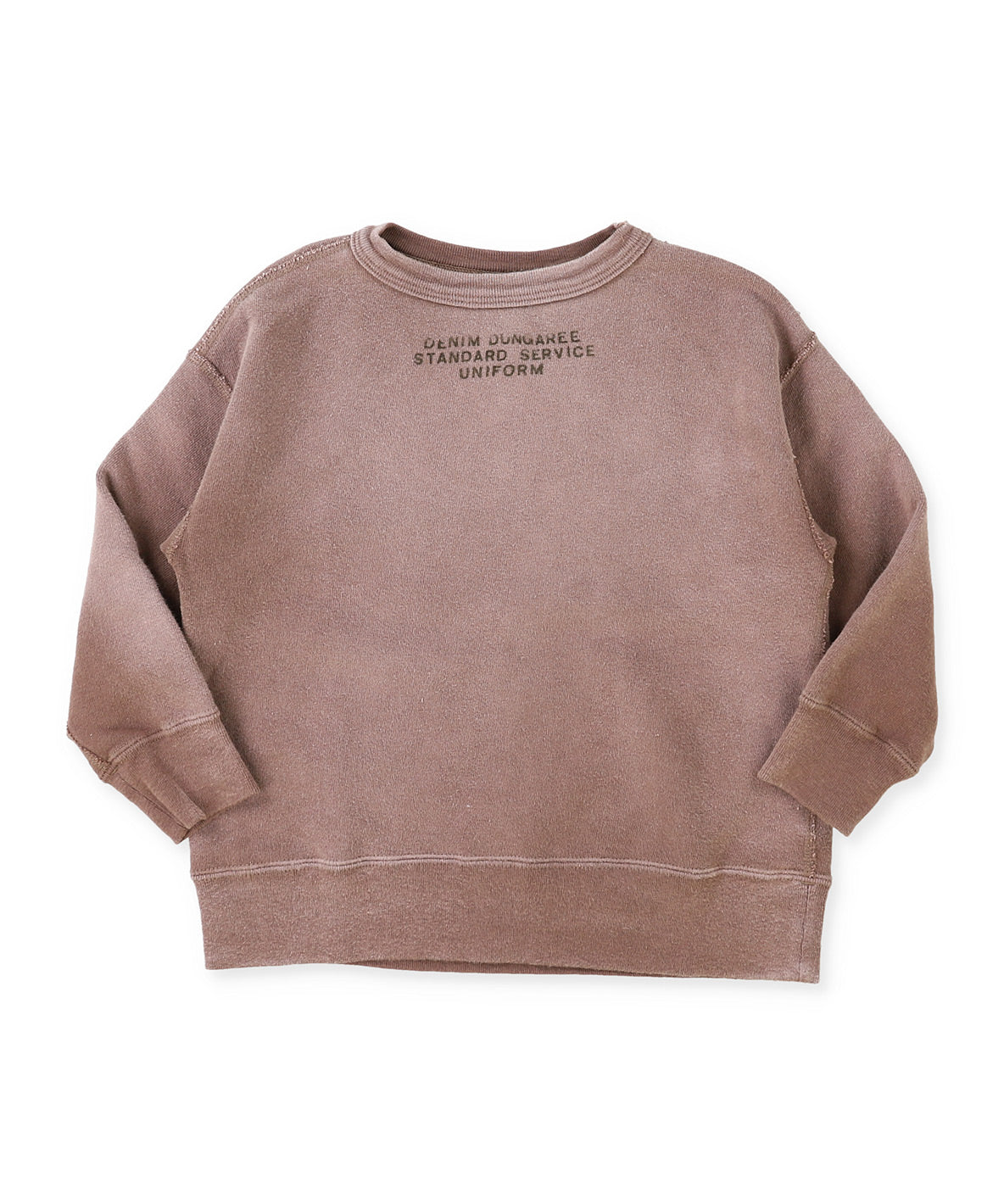 Vintage Pile Simple Sweatshirt