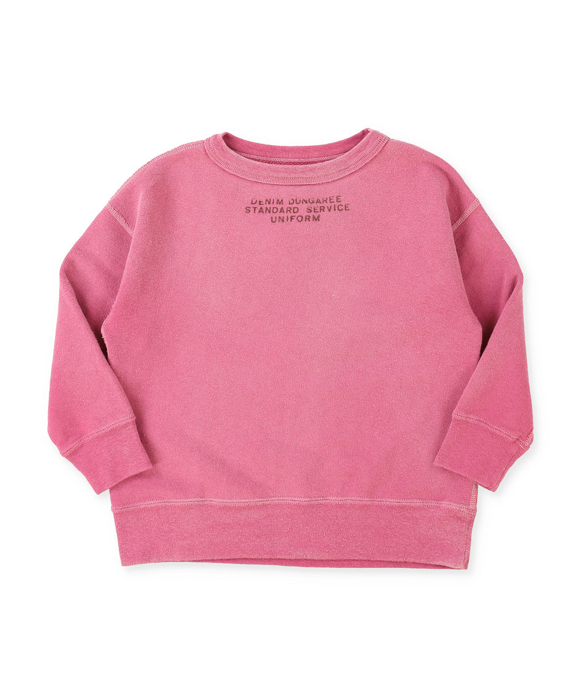 Vintage Pile Simple Sweatshirt