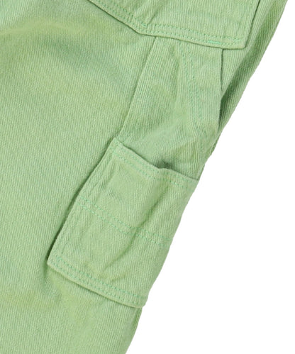 Fleece-lined Twill Scribble Pants