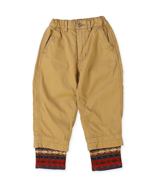 Compact Chino Layered Pants