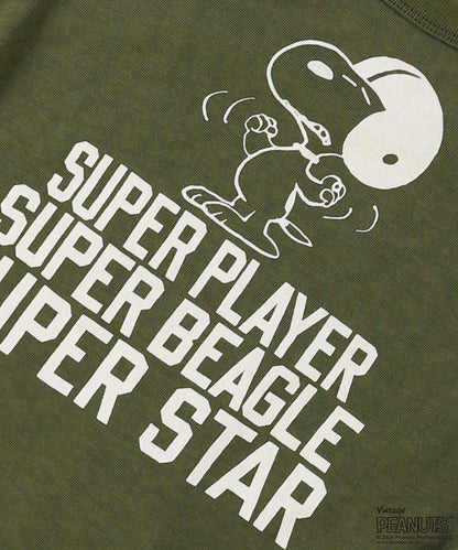 SNOOPY STAR Long Sleeve Tee