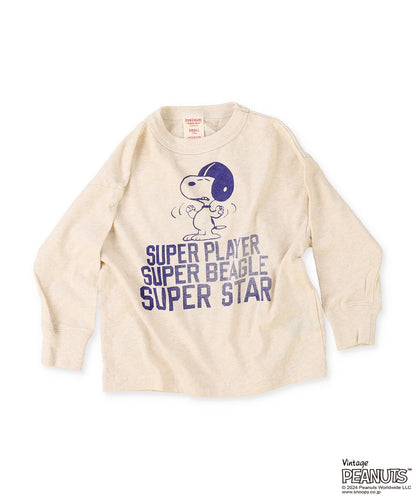 SNOOPY STAR Long Sleeve Tee